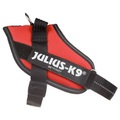 Julius-K9, JULIUS-K9 IDC®-Powergeschirr - rot - Größe 2: Brustumfang 71 - 96 cm