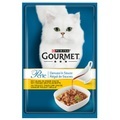 Gourmet Perle Genuss in Sauce 24 x 85 g - Thunfisch in einer Sauce mit feiner Meeresfrüchtenote