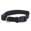 Hunter, Hunter Set: Halsband Ecco Sport + Hundeleine, schwarz - Halsband Größe L + Leine 110 cm / 15 mm