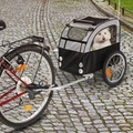 Veloanhänger No Limit Doggy Liner 2 - Amsterdam - L 109 x B 59 x H 73 cm / bis 20 kg