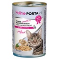 Feline Porta 21 Katzenfutter 6 x 400 g - Thunfisch mit Surimi