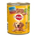 Pedigree, Pedigree Adult Classic 12 x 400 g - 3 Sorten Fleisch