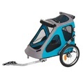 bitiba, Fahrradanhänger Smart - L 123 x B 71 x H 105 cm / bis 30 kg