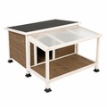 bitiba, Hundehütte Doug - Grösse S: L 85,7 x T 96,5 x H 58,3 cm
