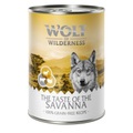 Wolf of Wilderness ´´The Taste Of´´ 6 x 400 g - The Taste Of Scandinavia
