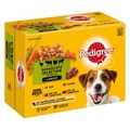 Pedigree, Pedigree Frischebeutel Multipack Nassfutter für Hunde - 48 x 100 g in Sosse