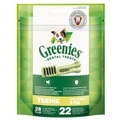 Greenies Zahnpflege-Kausnacks 85 g / 170 g / 340 g - Teenie (340 g / 43 Stück)