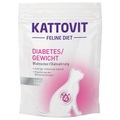 Kattovit, 1,25 kg Kattovit Trockenfutter Spezialdiät zum Sonderpreis! - Diabetes/Gewicht