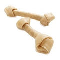 Barkoo Kauknochen geknotet - 6 St. je 7 cm (60 g)