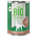 Zooplus Bio Gans mit Kürbis 6 x 800 g