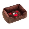 zooplus Exclusive, Hundebett Rudi Rentier - L 55 x B 45 x H 16 cm