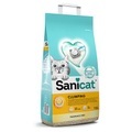 Sanicat Klumpende Katzenstreu mit Marseiller Seife - 2 x 10 l