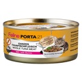 Feline Porta 21 Katzenfutter 6 x 156 g - Thunfisch mit Aloe