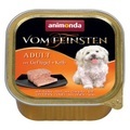 Sparpaket Animonda vom Feinsten 24 x 150 g - Getreidefrei: Rind & Putenherzen
