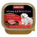 Sparpaket Animonda vom Feinsten 24 x 150 g - Junior: Geflügel & Putenherzen