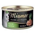 Megapack Miamor Feine Filets 24 x 100 g - Heller Thunfisch & Calamari