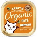 LILY'S KITCHEN Nassfutter Katze Adult Organic Patè Huhn 38x85 g