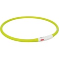 undefined, Trixie - Leuchtring Flash ø 10 mm / 70 cm, XS – XL Grün