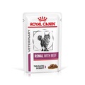 Royal Canin Veterinary Diet, Royal Canin Veterinary Diet Feline Renal - Sparpaket: Rind 24 x 85 g