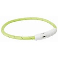 Trixie, Trixie Safer Life Flash Leuchtring USB L-XL Grün