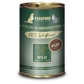 ESCAPURE Nassfutter Pur Adult Wild 6x400 g