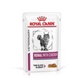 Royal Canin Veterinary Diet, Royal Canin Veterinary Diet Feline Renal - Huhn 12 x 85 g