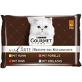 Probierpaket Gourmet A la Carte 4 x 85 g - Rezepte des Küchenchefs