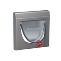 Petsafe, PetSafe 4-Wege Katzenklappe mit Tunnel grau