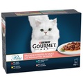 Multipack Gourmet Perle 8 x 85 g - Erlesene Streifen