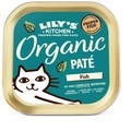 LILY'S KITCHEN Nassfutter Katze Adult Organic Patè Fisch 19x85 g