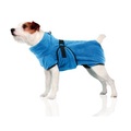 swisspet Bademantel S blau