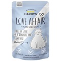 HARDYS Love Affair Nassfutter Katze Huhn & Gans 12x100 g