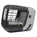 4pets Transportbox Auto Caree Cool Grey