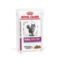 Royal Canin Veterinary Diet, Royal Canin Veterinary Diet Feline Renal - Thunfisch 12 x 85 g
