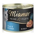 Miamor Feine Filets in Jelly Thunfisch & Shrimps 48x185 g