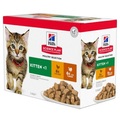 Hill´s Feline Kitten Multipack Volaille 12x100gr