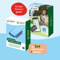 Fressnapf, Fressnapf GPS-Tracker für Hunde + Befestigung blau
