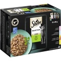 Megapack Sheba Varietäten Frischebeutel 24 x 85 g - Selection in Sauce Feine Vielfalt