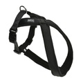 AniOne X-Geschirr Classic schwarz S-M