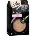 Sheba, Sheba Classic Soup mit Lachs 4x40g
