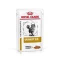 Royal Canin Veterinary Diet, Royal Canin Veterinary Diet Feline Urinary S/O - 12 x 85 g (Häppchen in Soße)