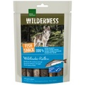 REAL NATURE WILDERNESS Fish Snack 70g Glacier Bay, Glacier Bay (Wildlachs-Rollen)