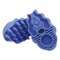 Kong Dog Massagebürste Zoom Groom - blau