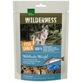 REAL NATURE WILDERNESS Fish Snack 70g Rocky River, Rocky River (Wildlachs-Würfel)
