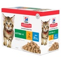 Hill´s Science Plan Adult - Kitten Fleisch & Fisch Auswahl