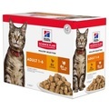 Hill´s Science Plan Frischebeutel 12 x 85 g - Adult Geflügelauswahl