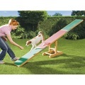 Sparset: Agility Wippe, Sprungring & Slalom-Stangen, 3-teilig - Wippe + Sprungring + 12 Stangen