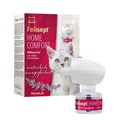 Felisept Home Comfort Set - Beruhigung für Katzen - Startset: Verdampfer + 2 Flakons à 45 ml