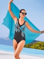 Pareo Sunflair türkis