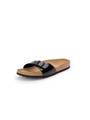 Pantolette Madrid Birkenstock schwarz Größe: 43